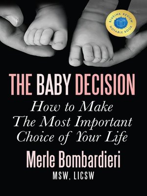 cover image of The Baby Decision